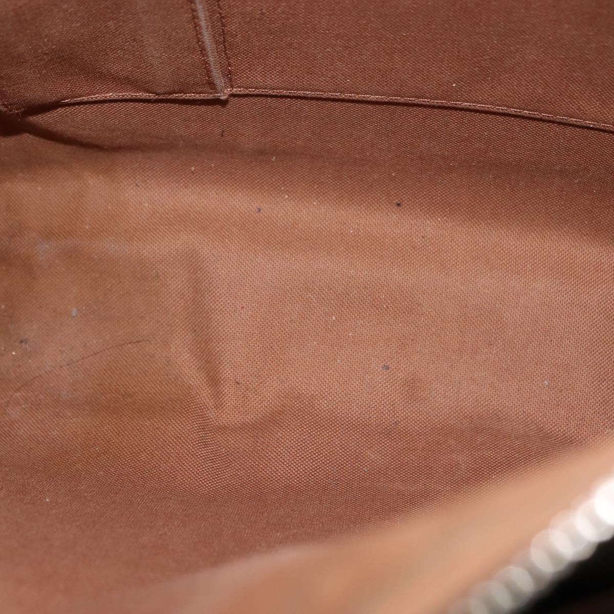 LOUIS VUITTON Monogram Odeon MM Shoulder Bag M56389 LV Auth 149347