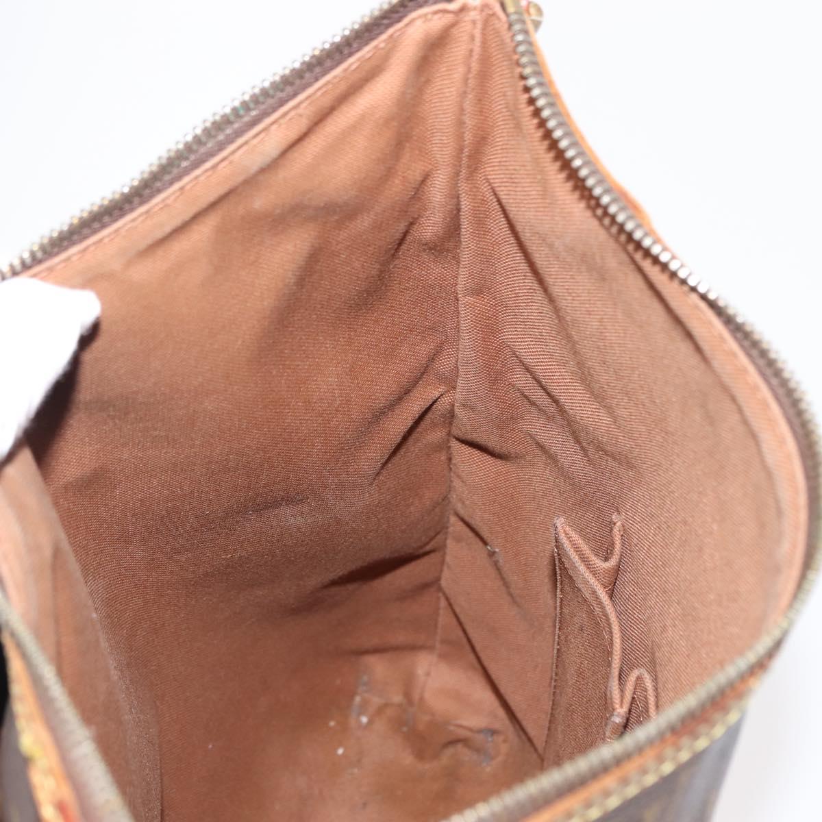 LOUIS VUITTON Monogram Odeon MM Shoulder Bag M56389 LV Auth 149347