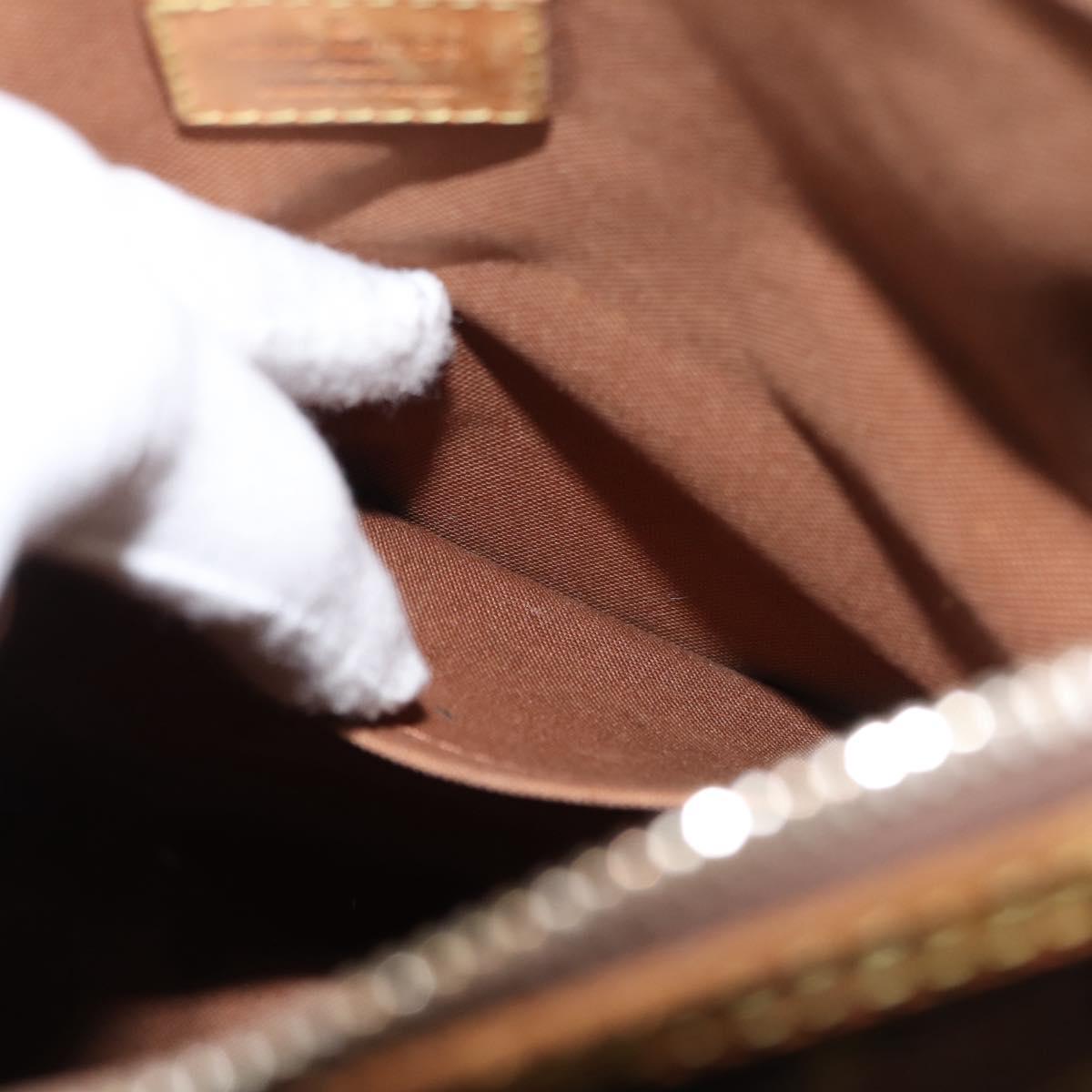 LOUIS VUITTON Monogram Odeon MM Shoulder Bag M56389 LV Auth 149347