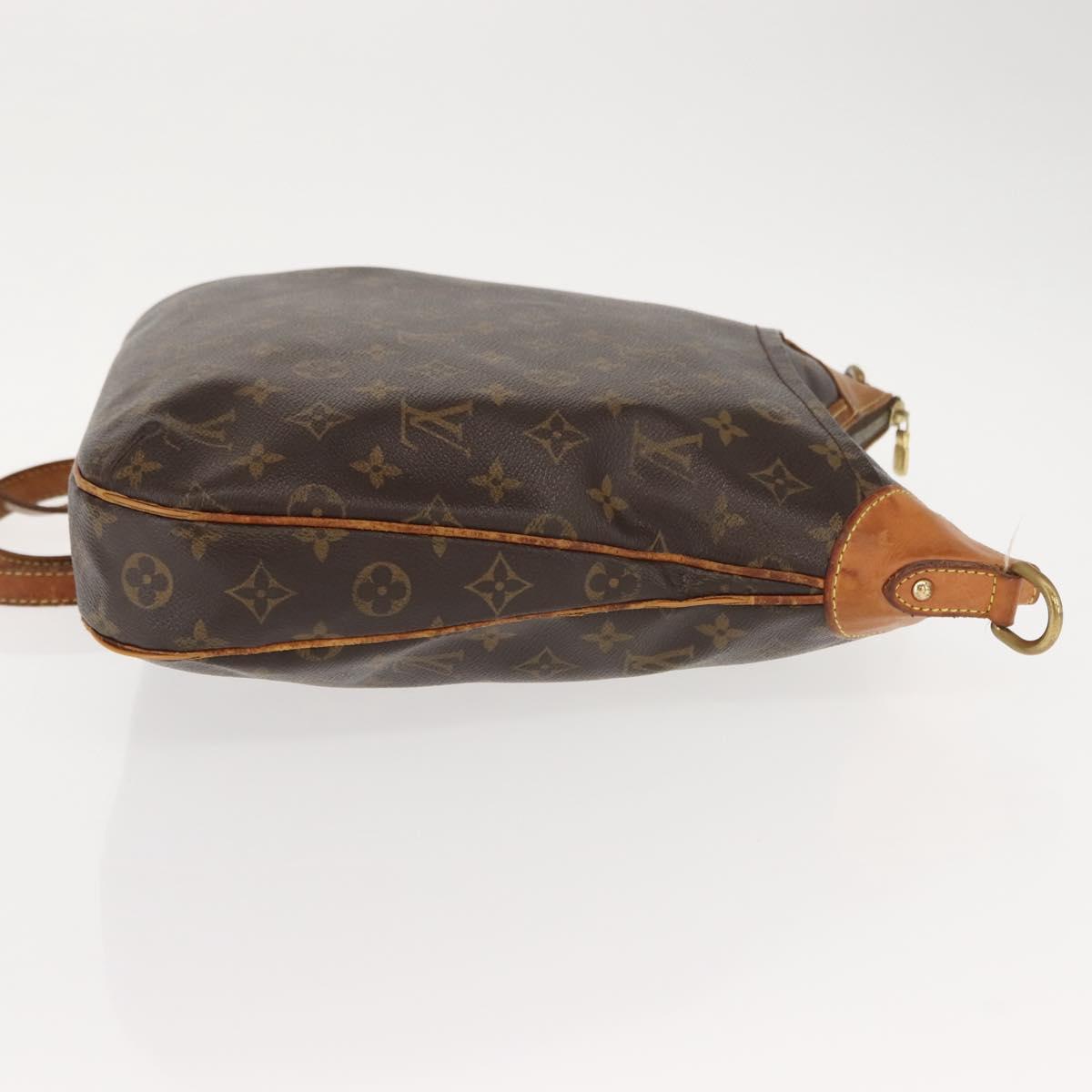 LOUIS VUITTON Monogram Odeon MM Shoulder Bag M56389 LV Auth 149347