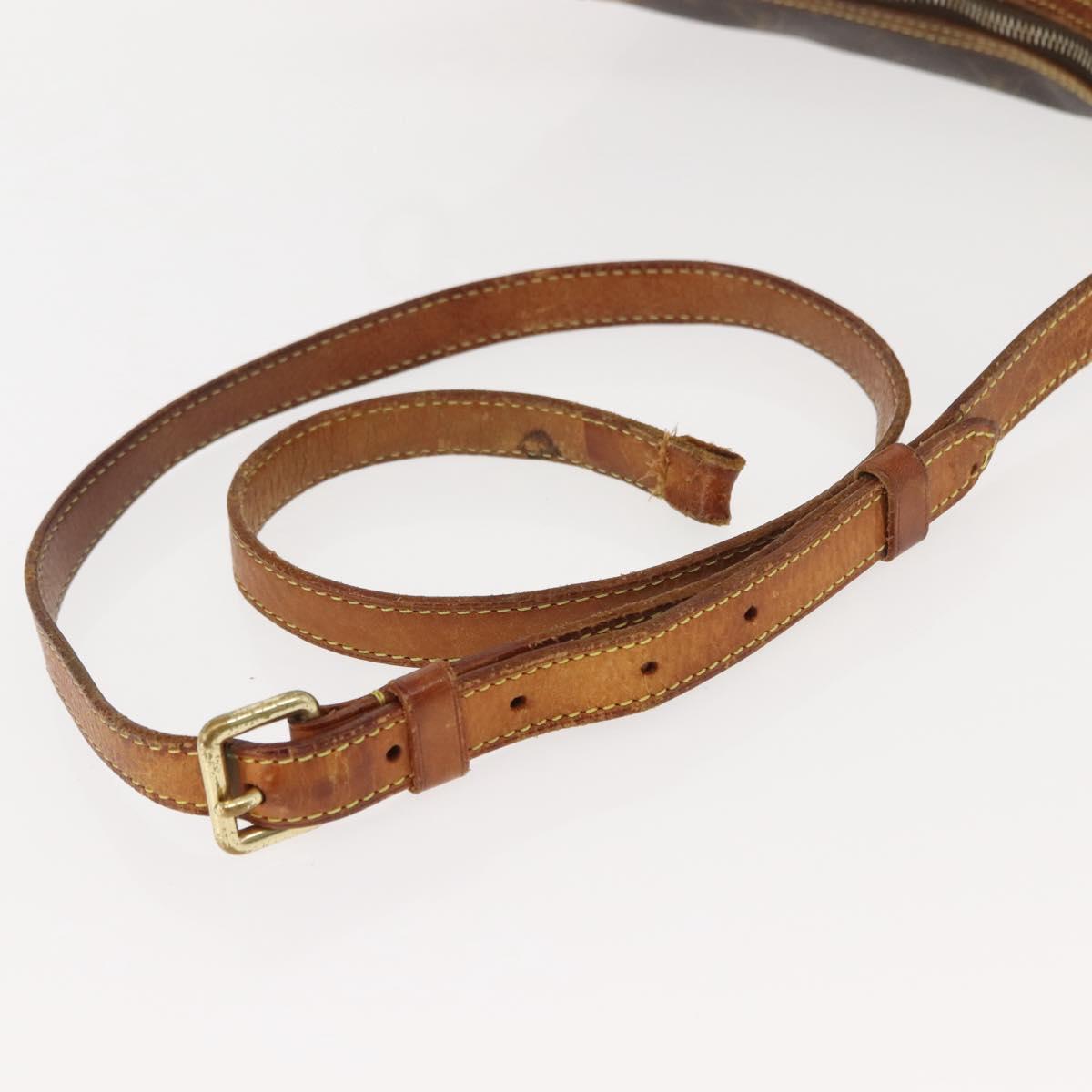 LOUIS VUITTON Monogram Odeon MM Shoulder Bag M56389 LV Auth 149347