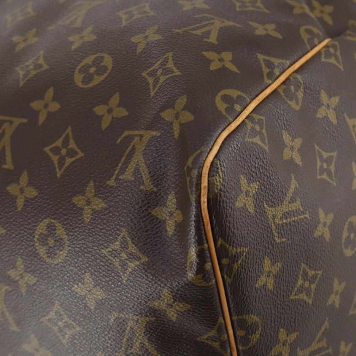 LOUIS VUITTON Monogram Keepall 55 Boston Bag M41424 LV Auth 149370