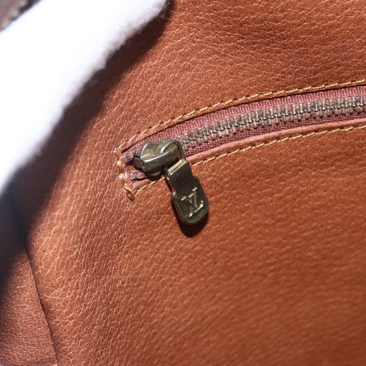 LOUIS VUITTON Monogram Marceau Shoulder Bag M40264 LV Auth 149371