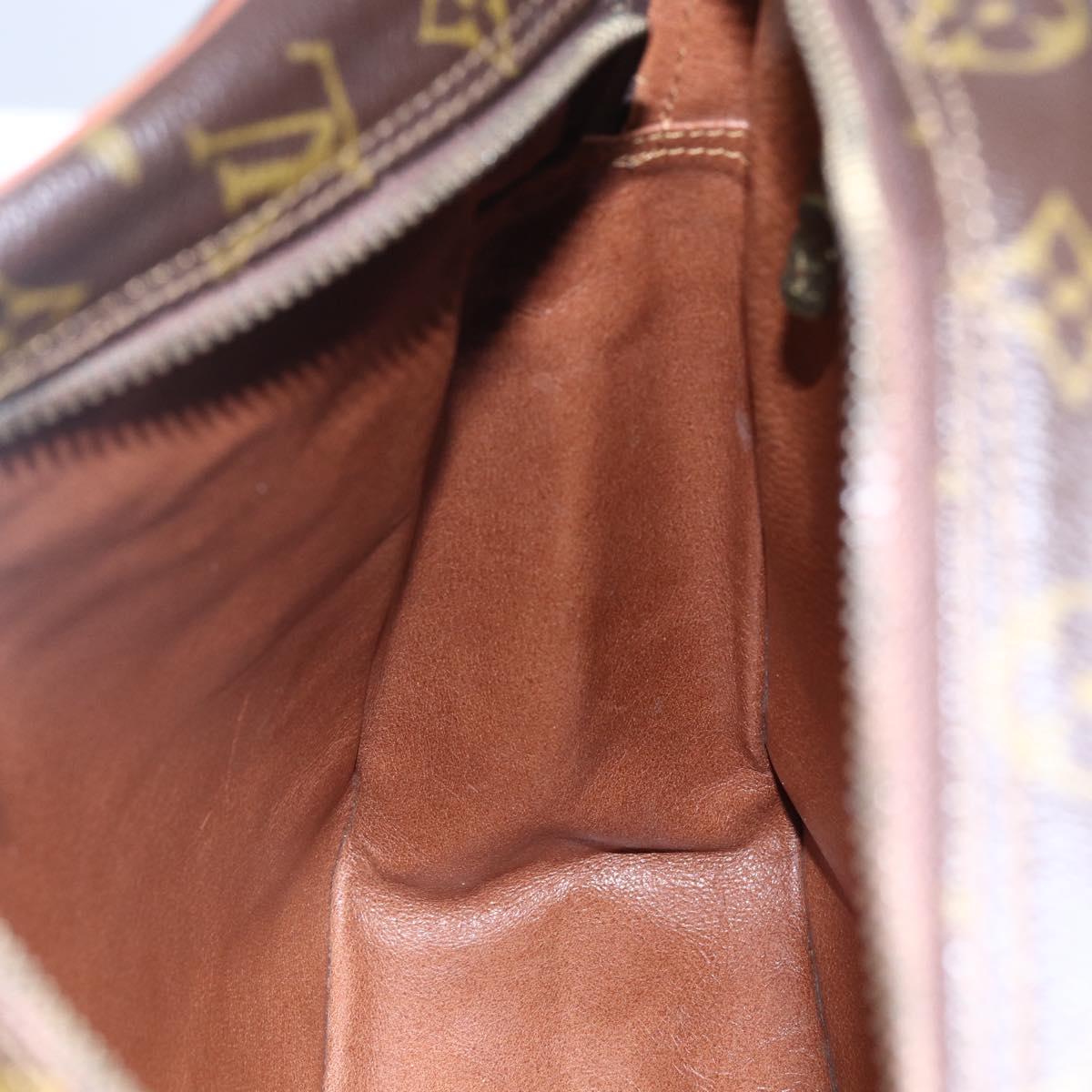 LOUIS VUITTON Monogram Marceau Shoulder Bag M40264 LV Auth 149371