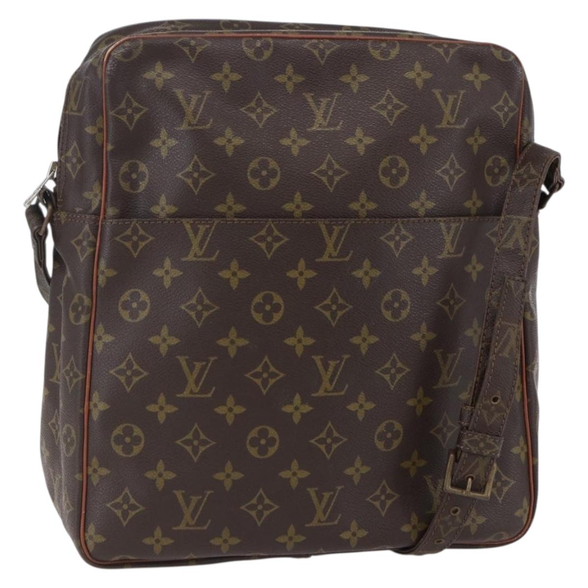 LOUIS VUITTON Monogram Marceau Shoulder Bag M40264 LV Auth 149371