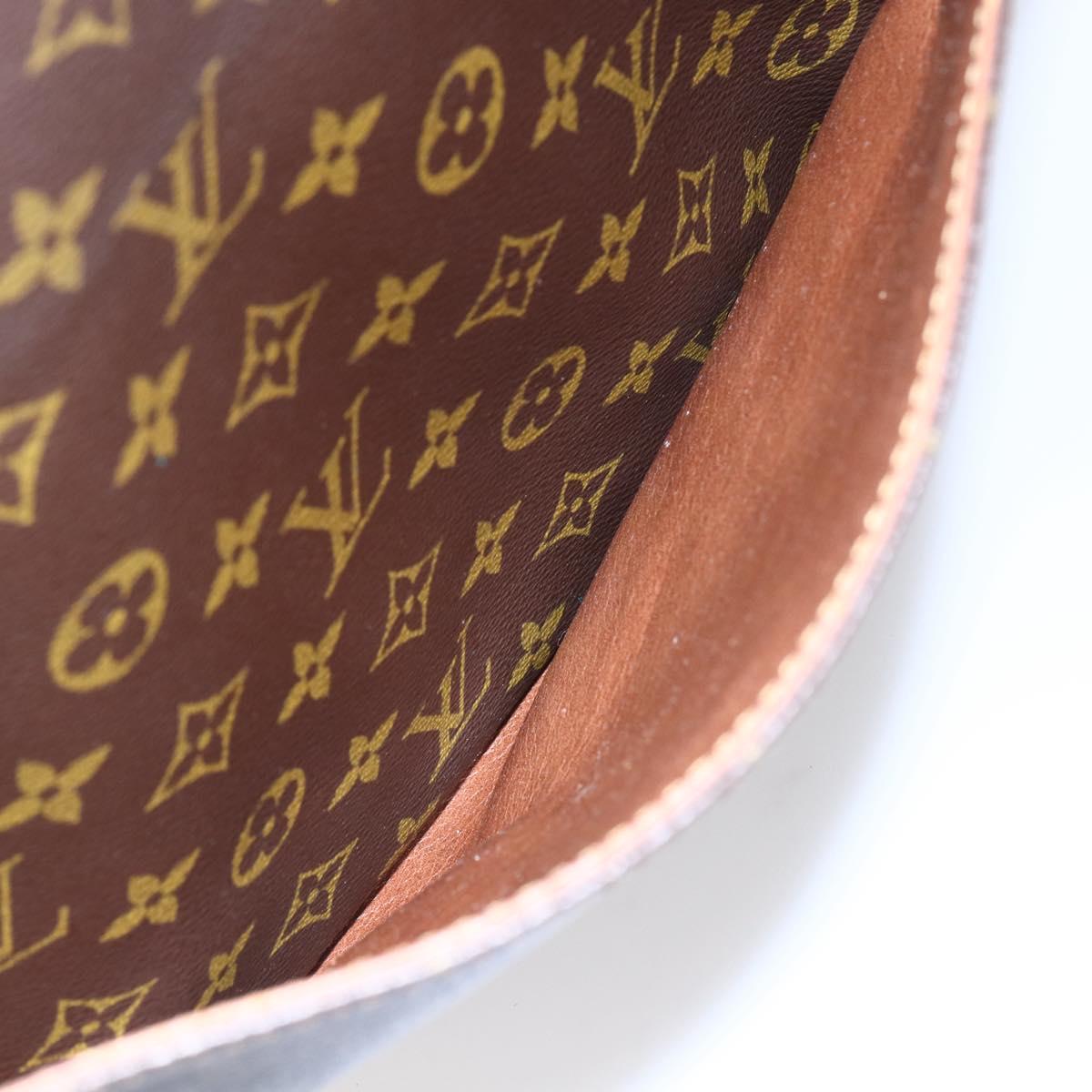 LOUIS VUITTON Monogram Marceau Shoulder Bag M40264 LV Auth 149371