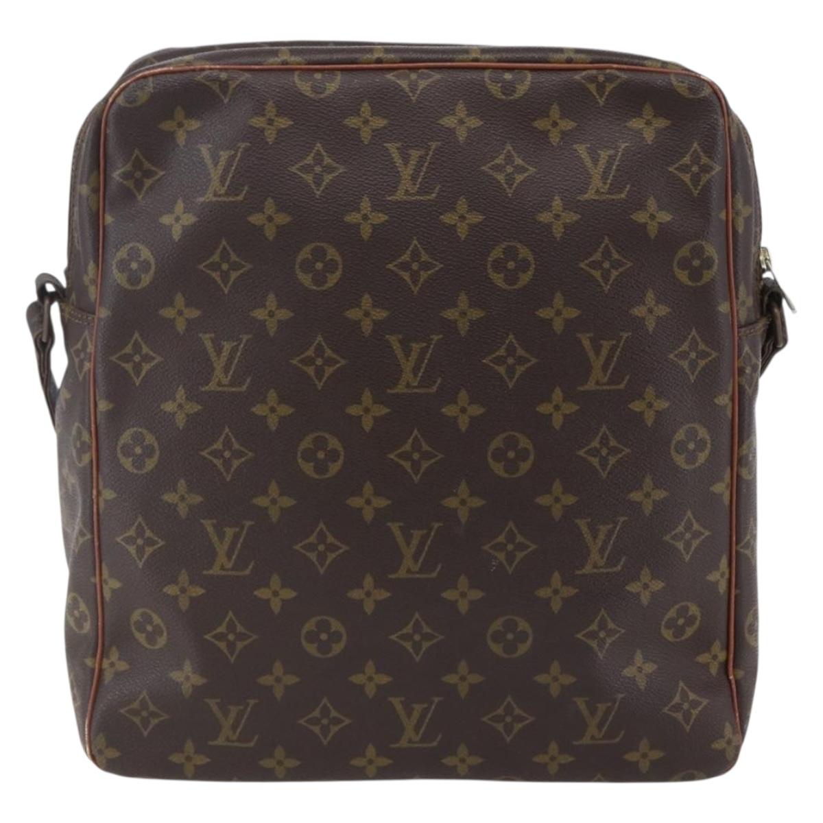 LOUIS VUITTON Monogram Marceau Shoulder Bag M40264 LV Auth 149371
