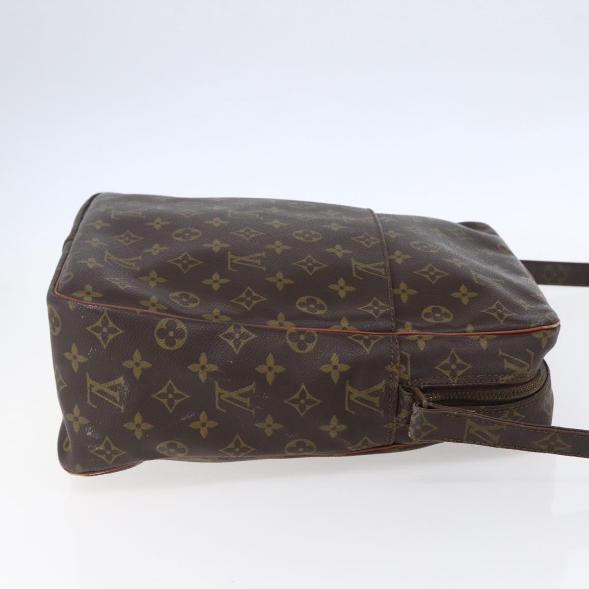 LOUIS VUITTON Monogram Marceau Shoulder Bag M40264 LV Auth 149371