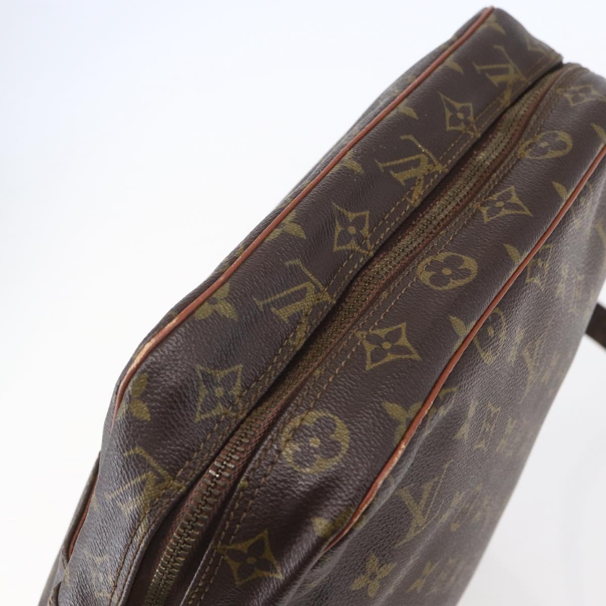 LOUIS VUITTON Monogram Marceau Shoulder Bag M40264 LV Auth 149371