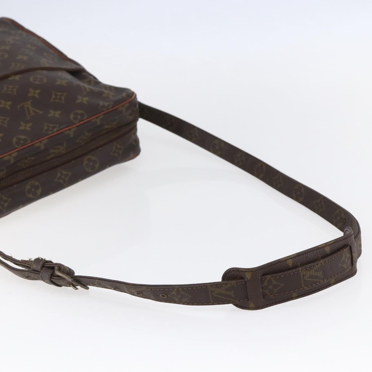 LOUIS VUITTON Monogram Marceau Shoulder Bag M40264 LV Auth 149371