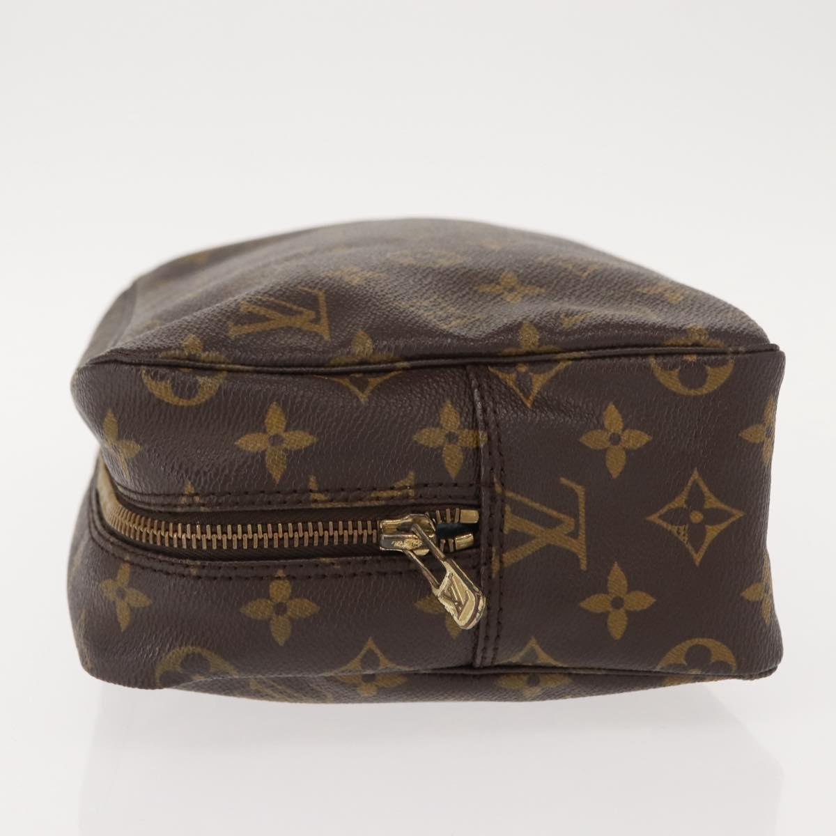 LOUIS VUITTON Monogram Trousse Toilette 28 Clutch Bag M47522 LV Auth 149379