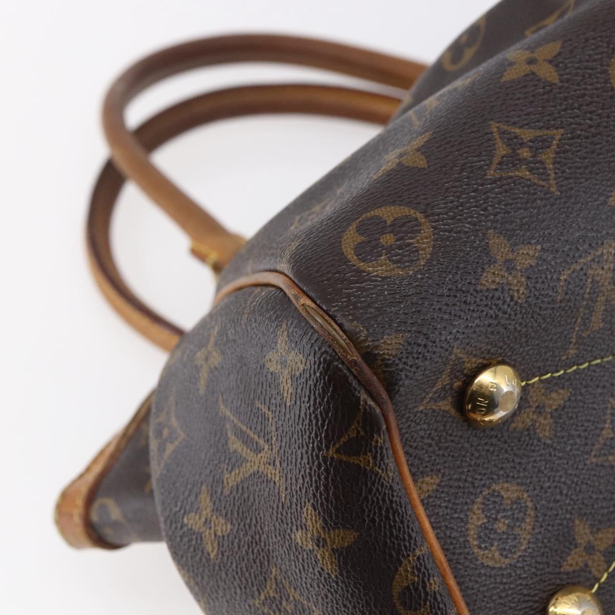LOUIS VUITTON Monogram Tivori PM Hand Bag M40143 LV Auth 149381