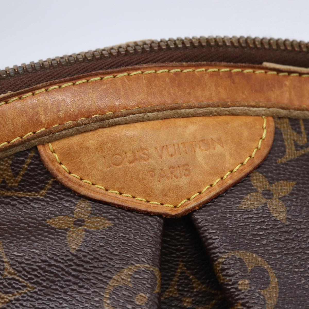 LOUIS VUITTON Monogram Tivori PM Hand Bag M40143 LV Auth 149381