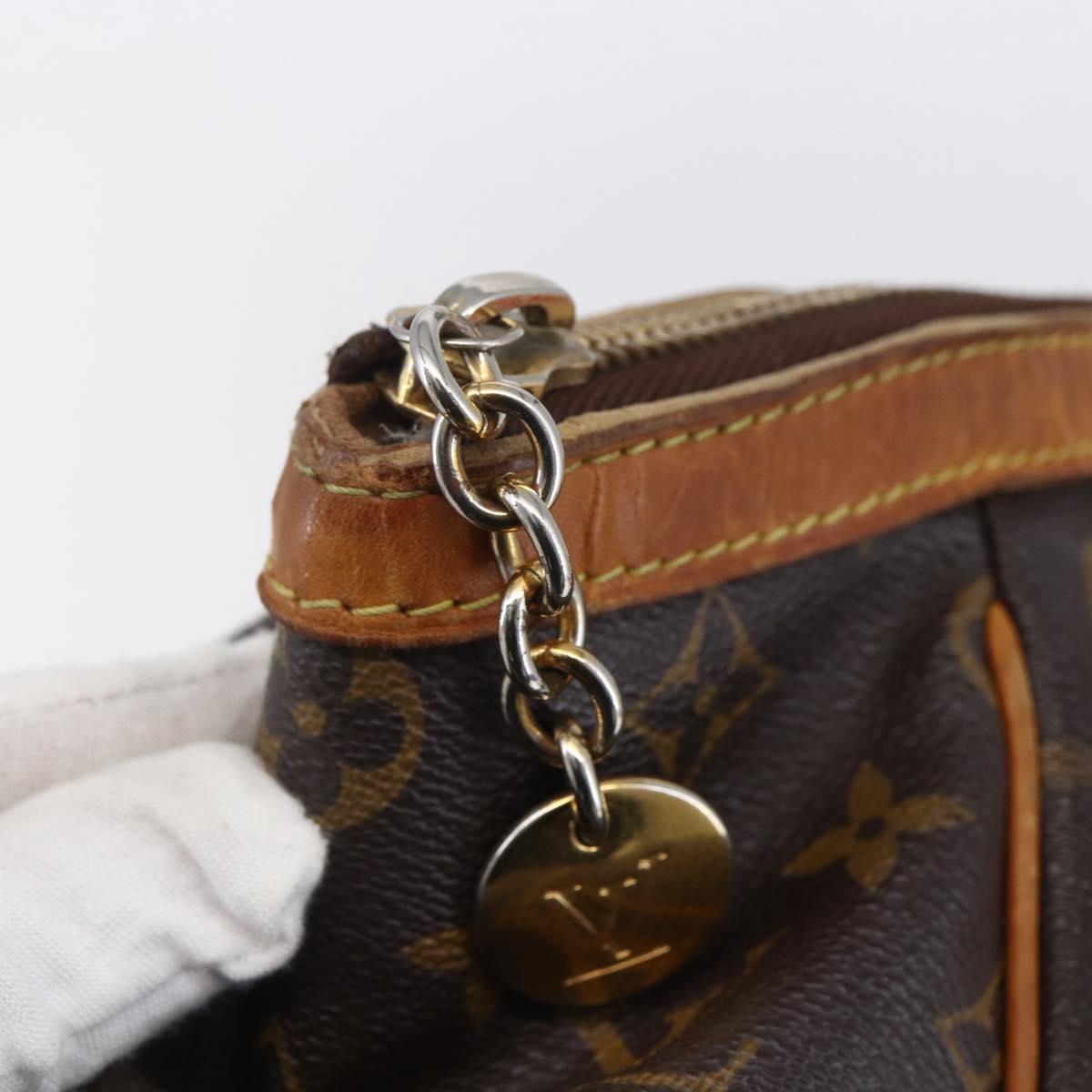 LOUIS VUITTON Monogram Tivori PM Hand Bag M40143 LV Auth 149381