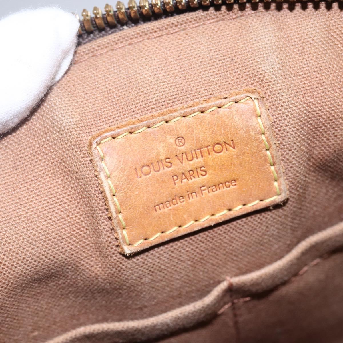 LOUIS VUITTON Monogram Tivori PM Hand Bag M40143 LV Auth 149381