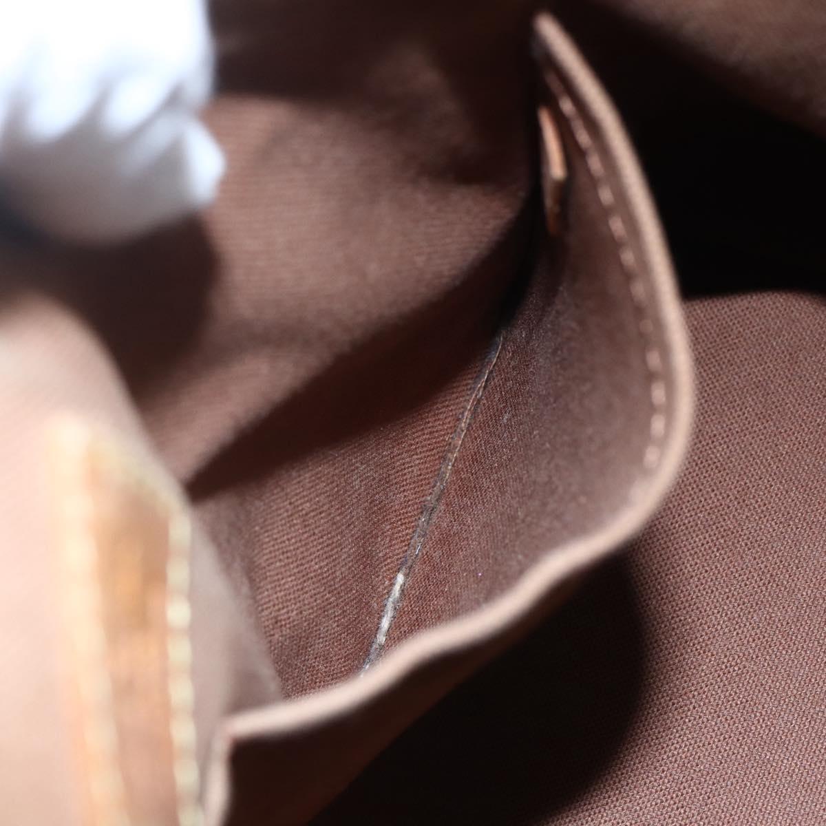 LOUIS VUITTON Monogram Tivori PM Hand Bag M40143 LV Auth 149381