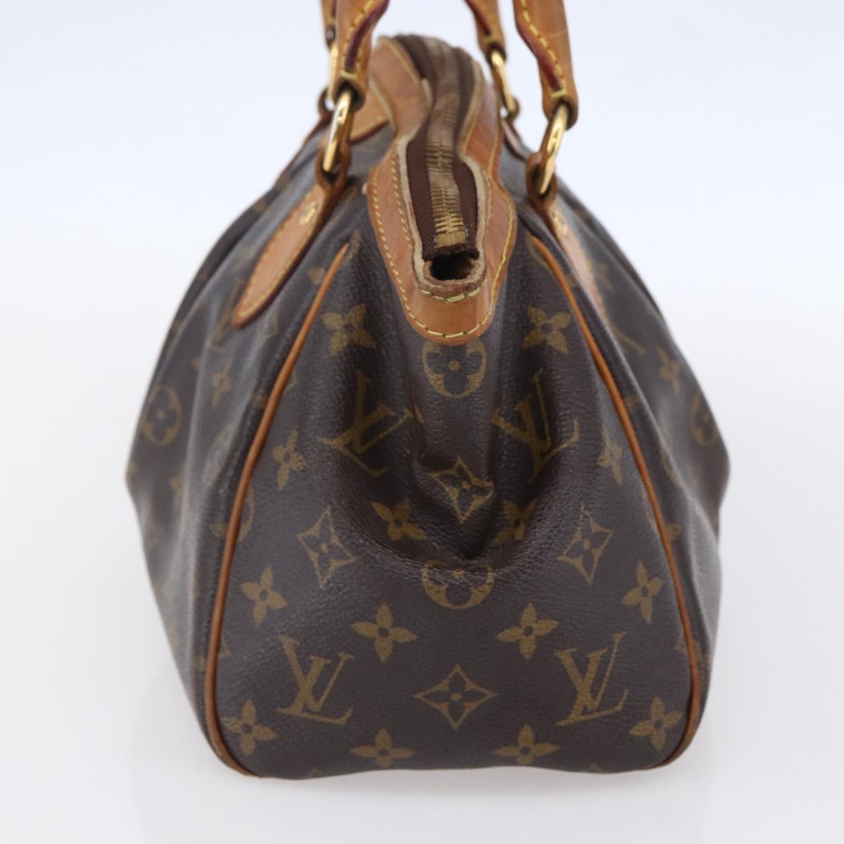 LOUIS VUITTON Monogram Tivori PM Hand Bag M40143 LV Auth 149381