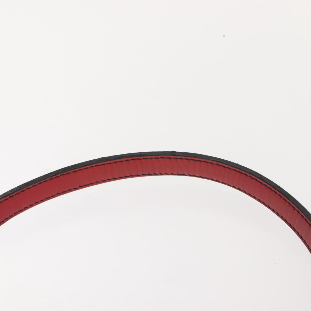 LOUIS VUITTON Epi Petit Noe Shoulder Bag Red M44107 LV Auth 149384