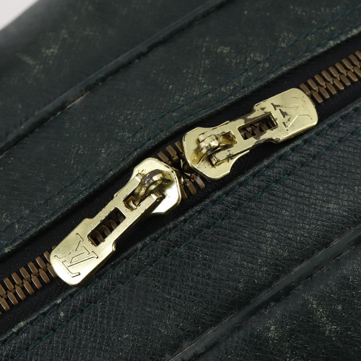 LOUIS VUITTON Taiga Kendal PM Boston Bag Epicea M30124 LV Auth 149385