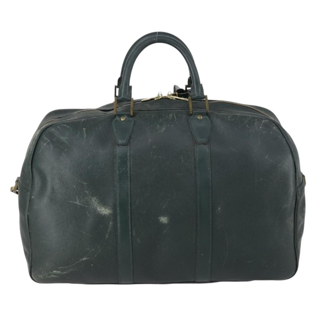 LOUIS VUITTON Taiga Kendal PM Boston Bag Epicea M30124 LV Auth 149385