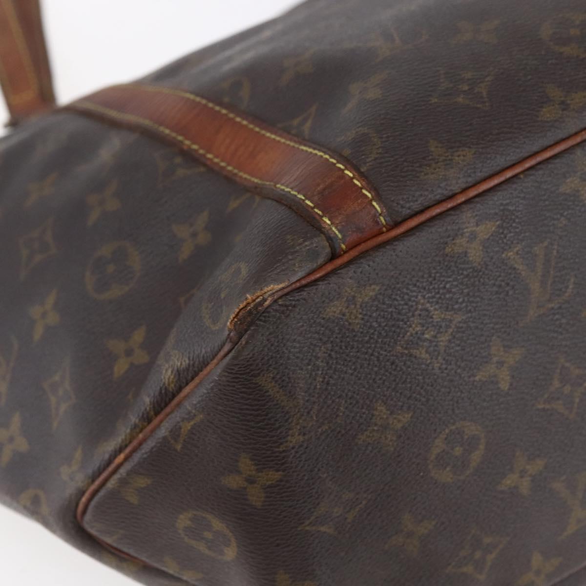 LOUIS VUITTON Monogram Sac Shopping Tote Bag M51108 LV Auth 149387
