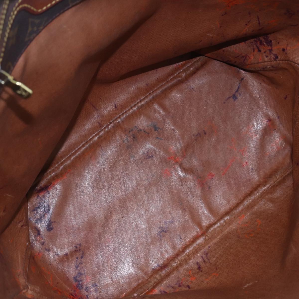 LOUIS VUITTON Monogram Sac Shopping Tote Bag M51108 LV Auth 149387