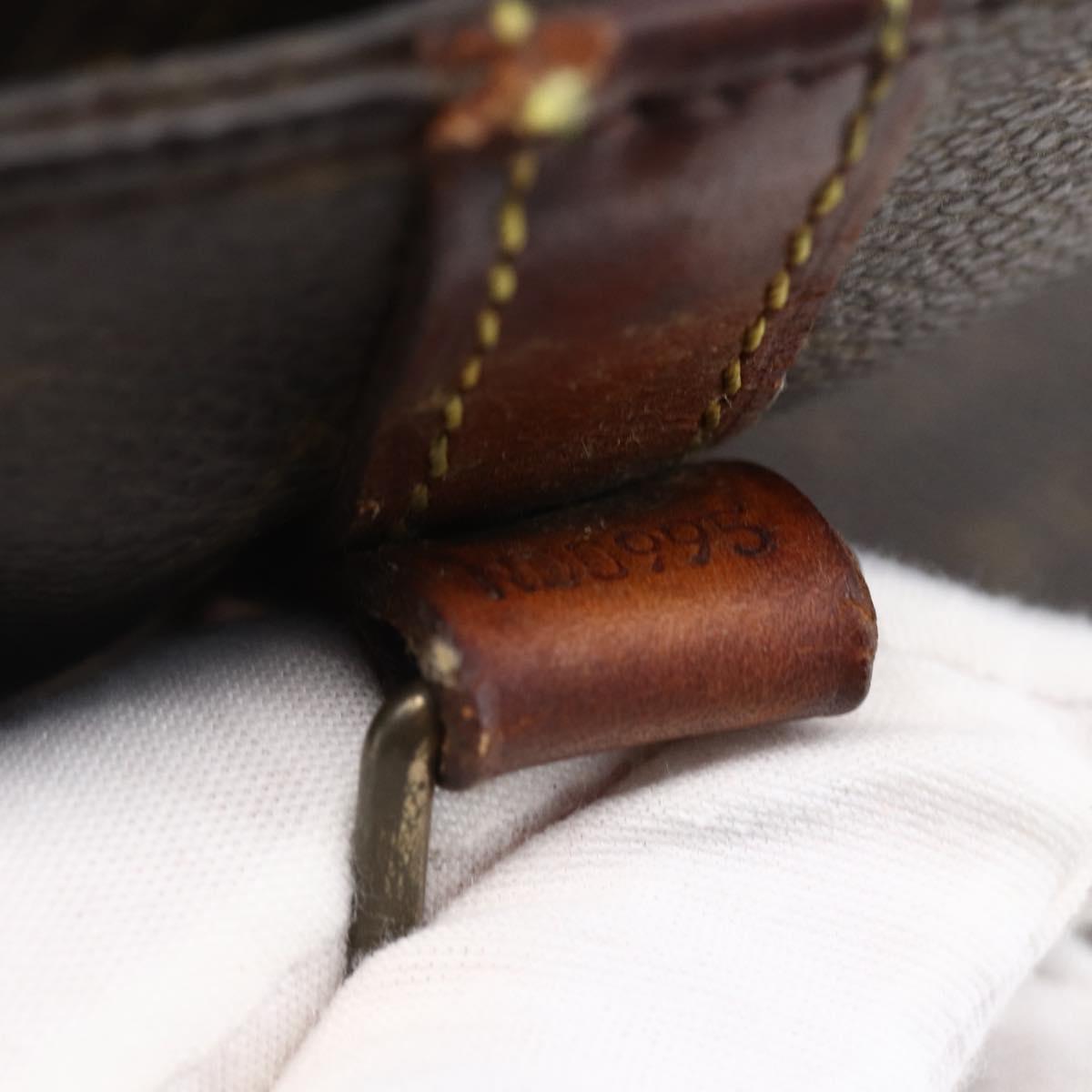 LOUIS VUITTON Monogram Sac Shopping Tote Bag M51108 LV Auth 149387