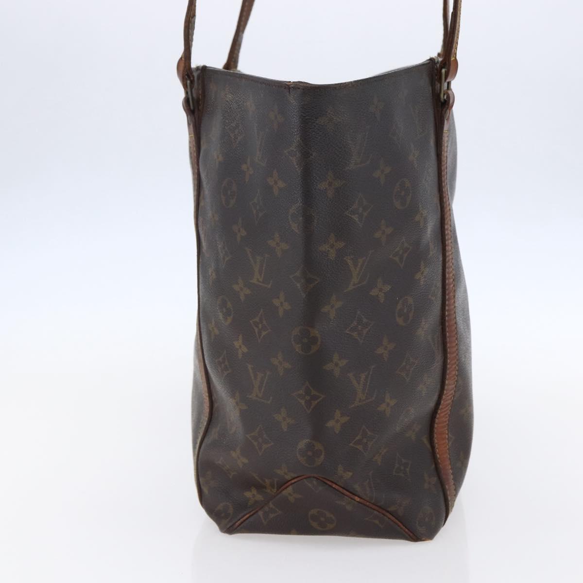 LOUIS VUITTON Monogram Sac Shopping Tote Bag M51108 LV Auth 149387