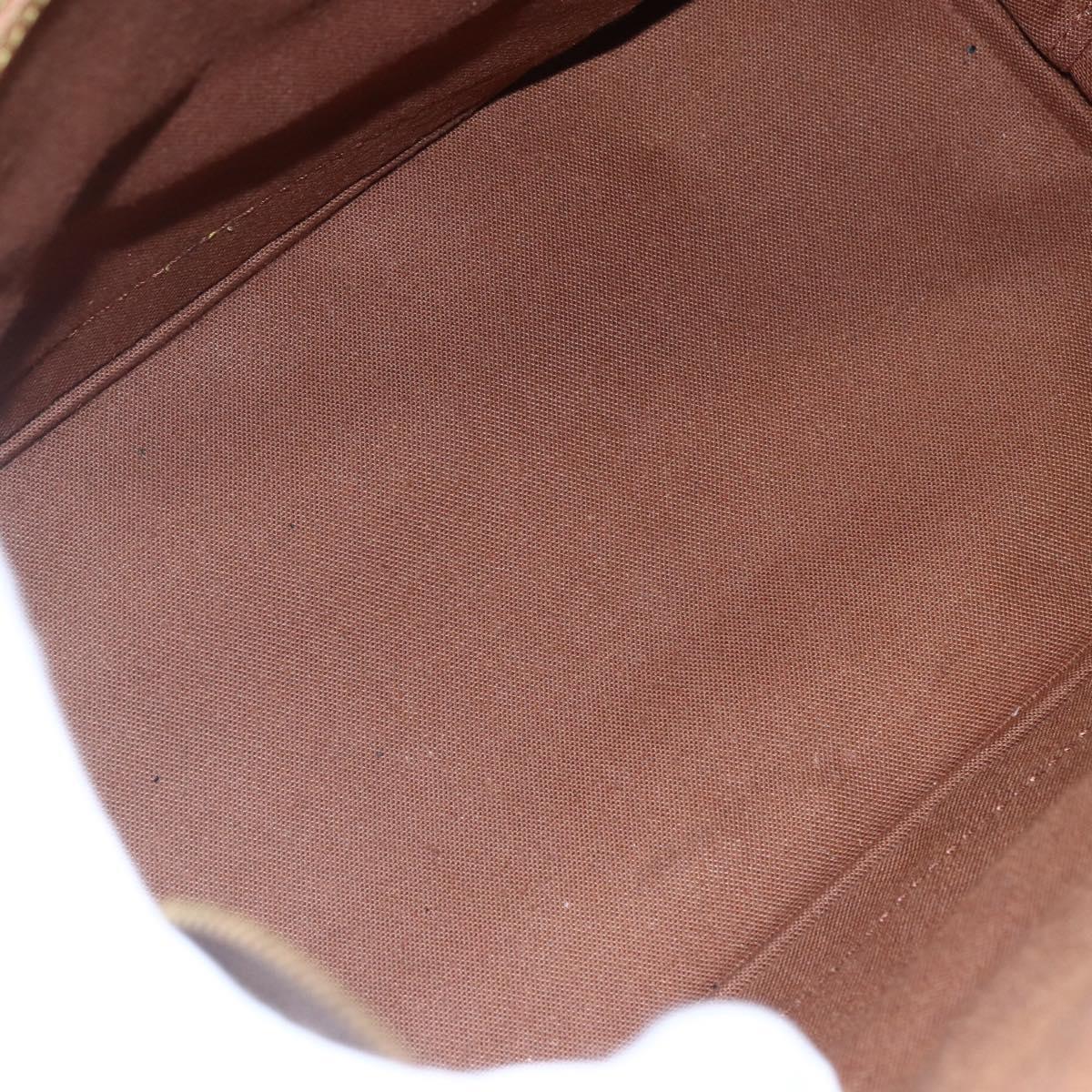 LOUIS VUITTON Monogram Alma Hand Bag M51130 LV Auth 149388