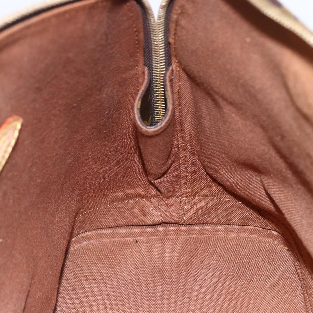 LOUIS VUITTON Monogram Alma Hand Bag M51130 LV Auth 149388