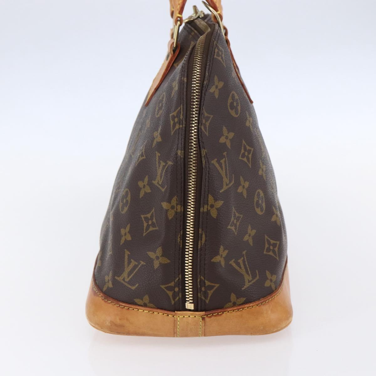 LOUIS VUITTON Monogram Alma Hand Bag M51130 LV Auth 149388