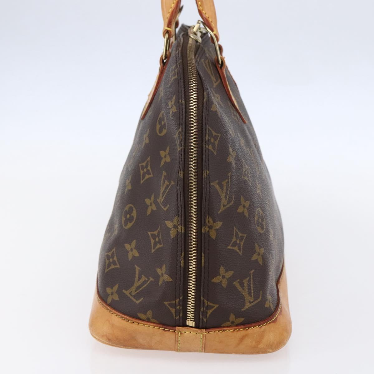 LOUIS VUITTON Monogram Alma Hand Bag M51130 LV Auth 149388