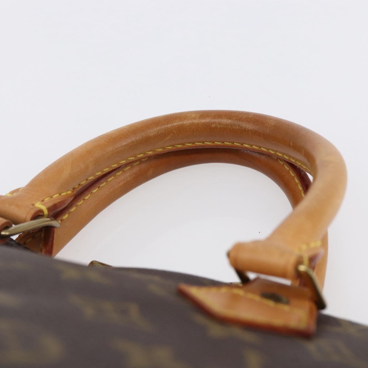 LOUIS VUITTON Monogram Alma Hand Bag M51130 LV Auth 149388