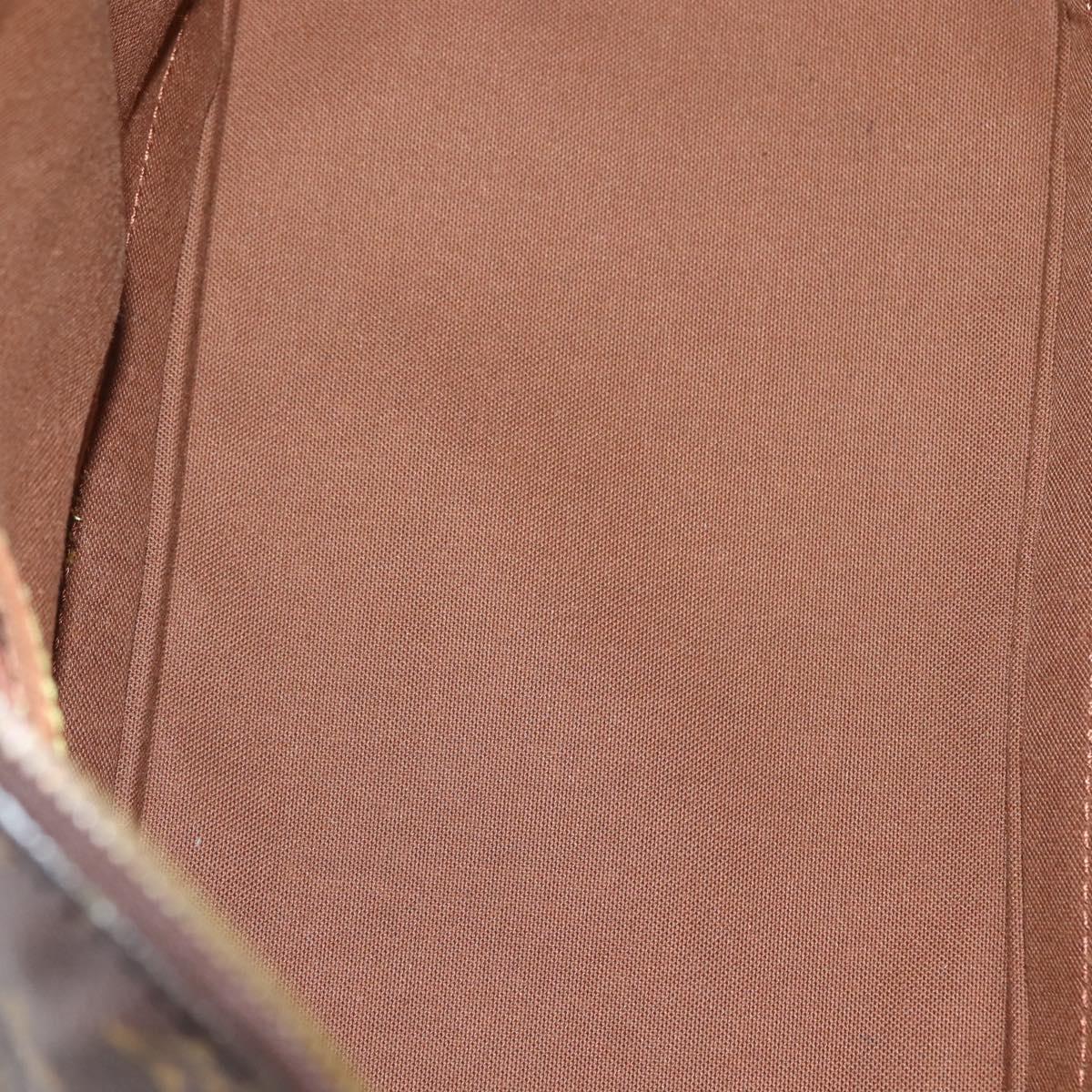 LOUIS VUITTON Monogram Alma Hand Bag M51130 LV Auth 149389