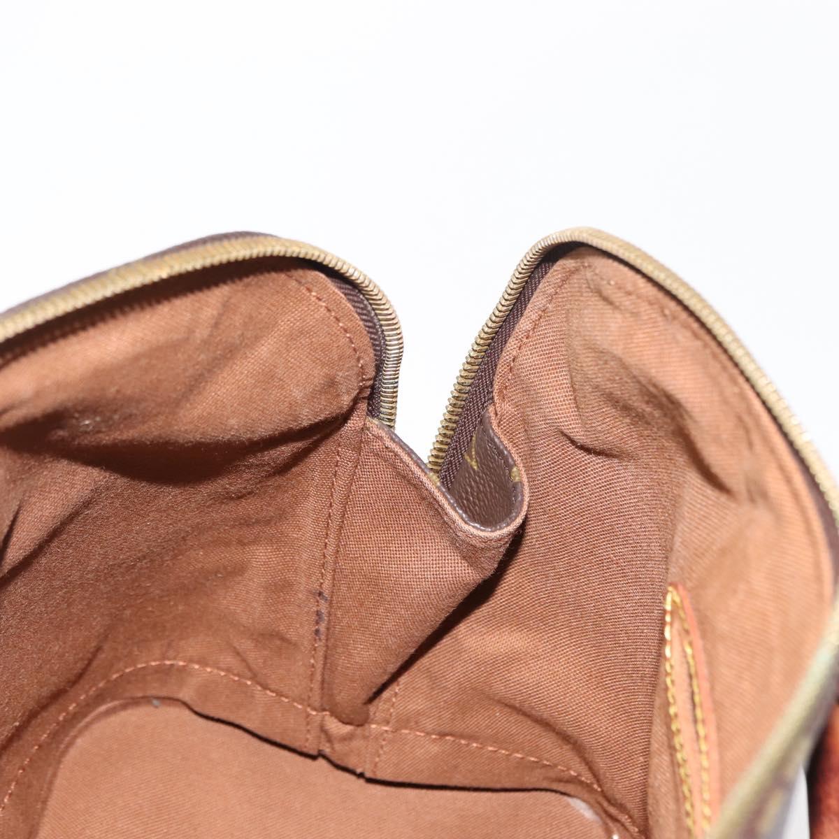 LOUIS VUITTON Monogram Alma Hand Bag M51130 LV Auth 149389