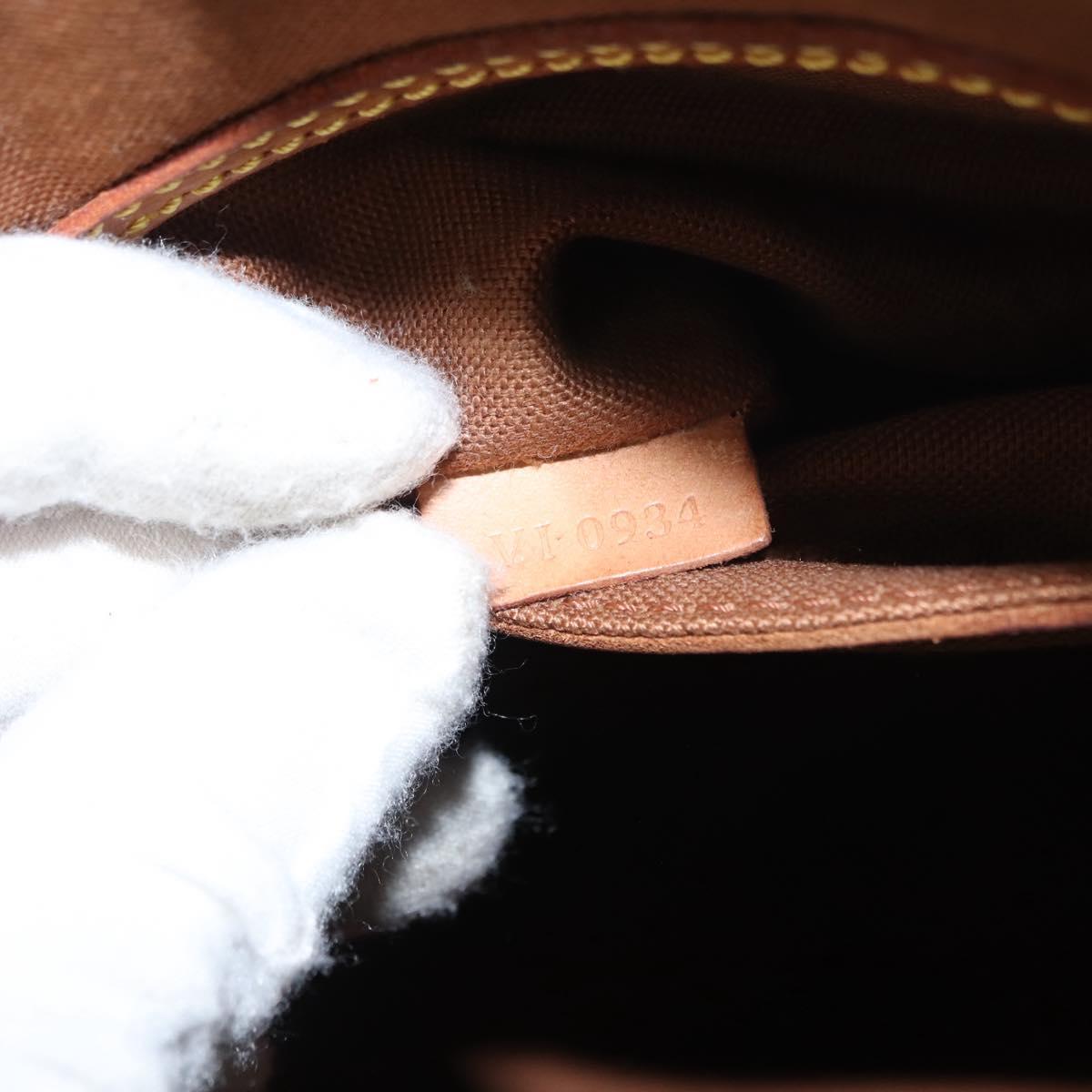 LOUIS VUITTON Monogram Alma Hand Bag M51130 LV Auth 149389