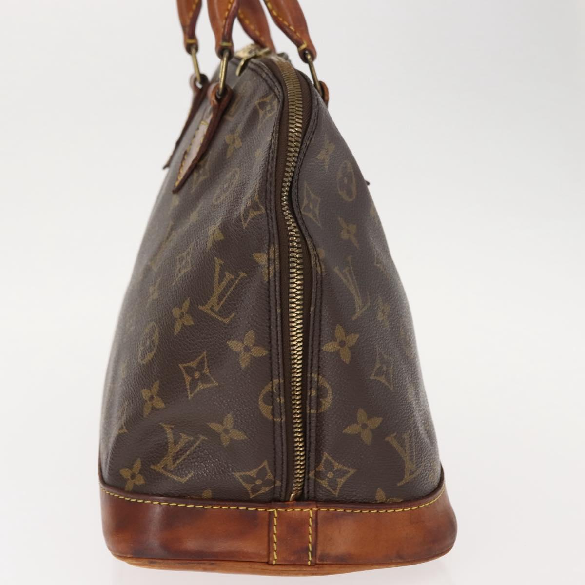 LOUIS VUITTON Monogram Alma Hand Bag M51130 LV Auth 149389