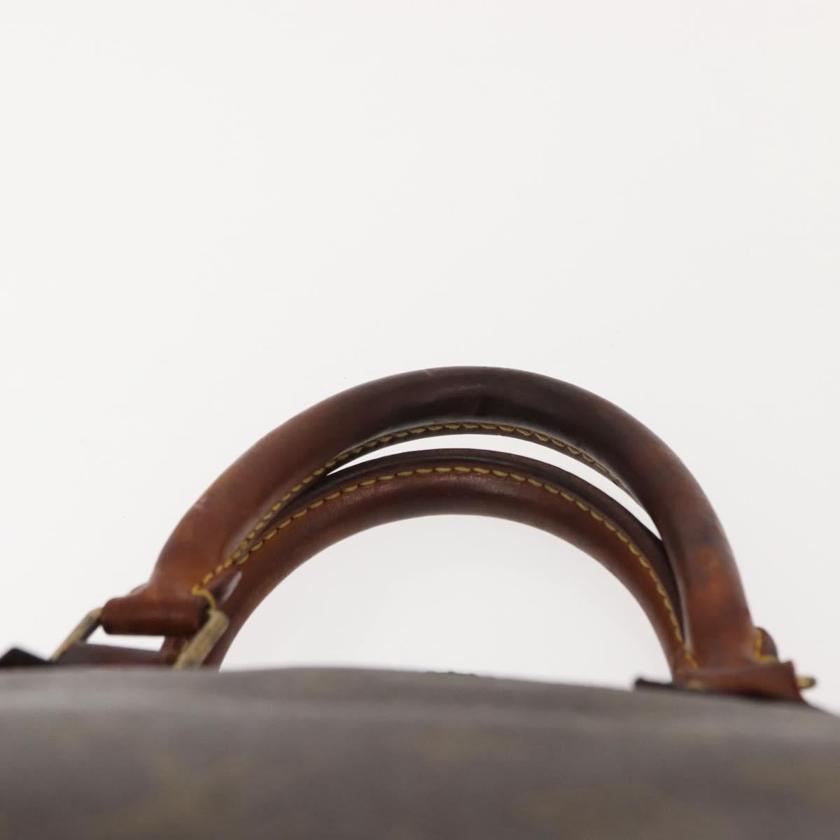 LOUIS VUITTON Monogram Alma Hand Bag M51130 LV Auth 149389