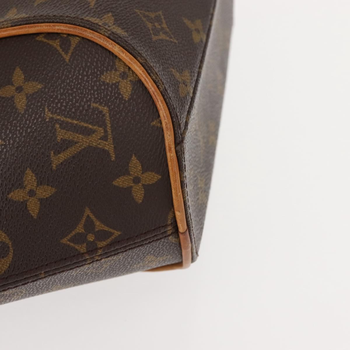 LOUIS VUITTON Monogram Ellipse PM Hand Bag M51127 LV Auth 149393
