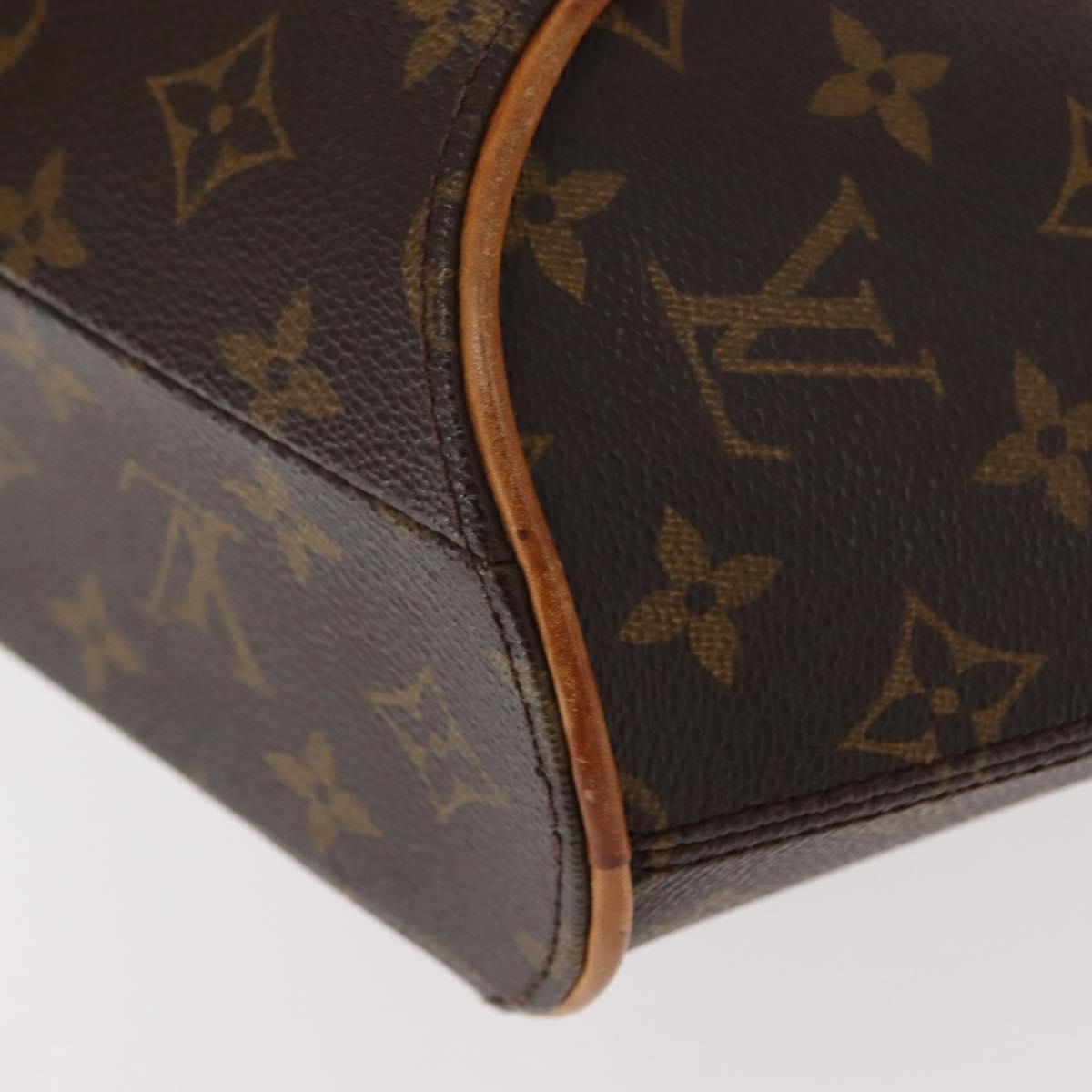 LOUIS VUITTON Monogram Ellipse PM Hand Bag M51127 LV Auth 149393
