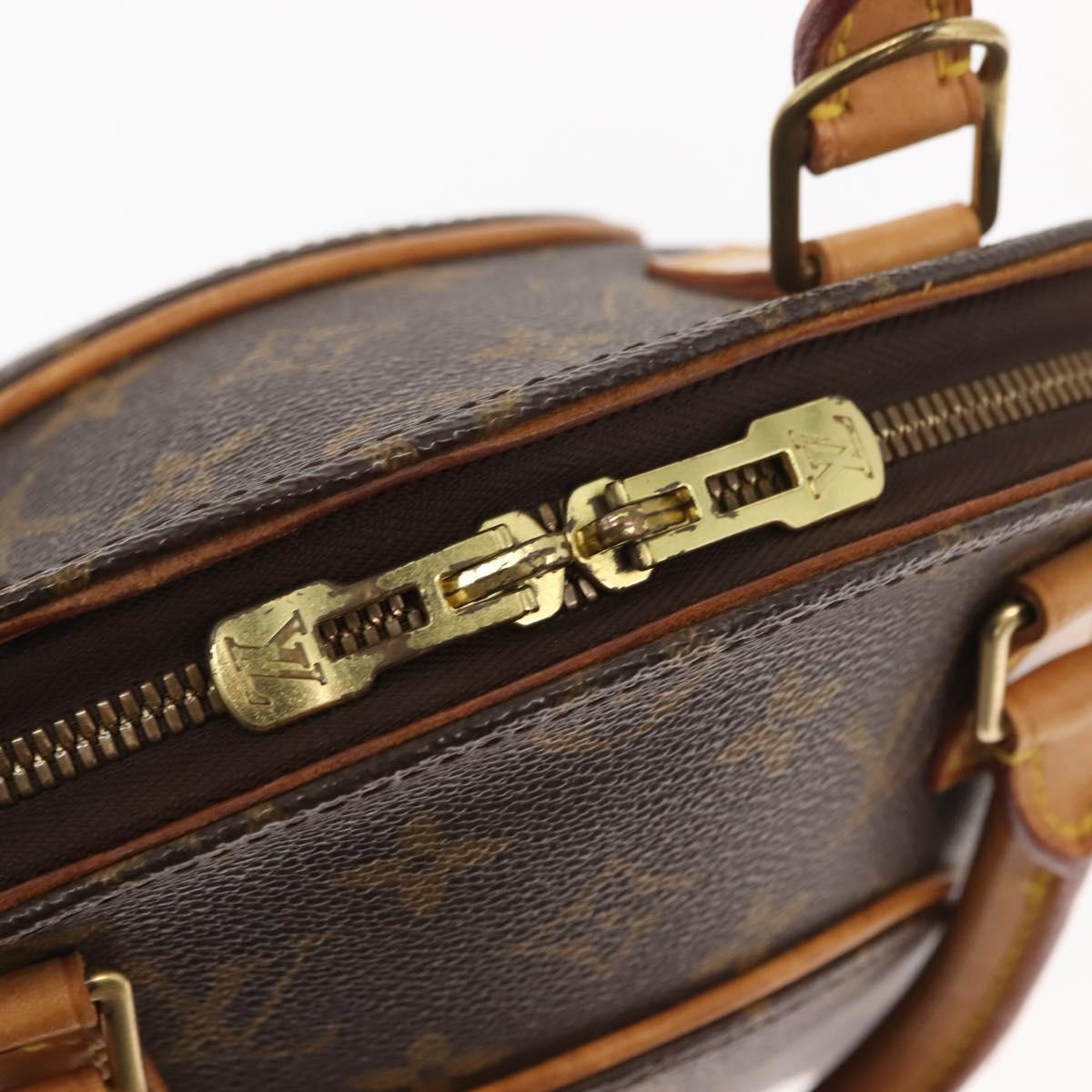 LOUIS VUITTON Monogram Ellipse PM Hand Bag M51127 LV Auth 149393