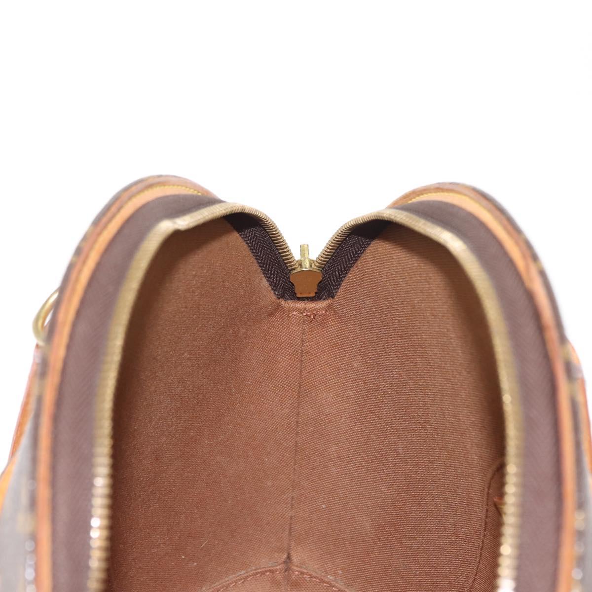 LOUIS VUITTON Monogram Ellipse PM Hand Bag M51127 LV Auth 149393