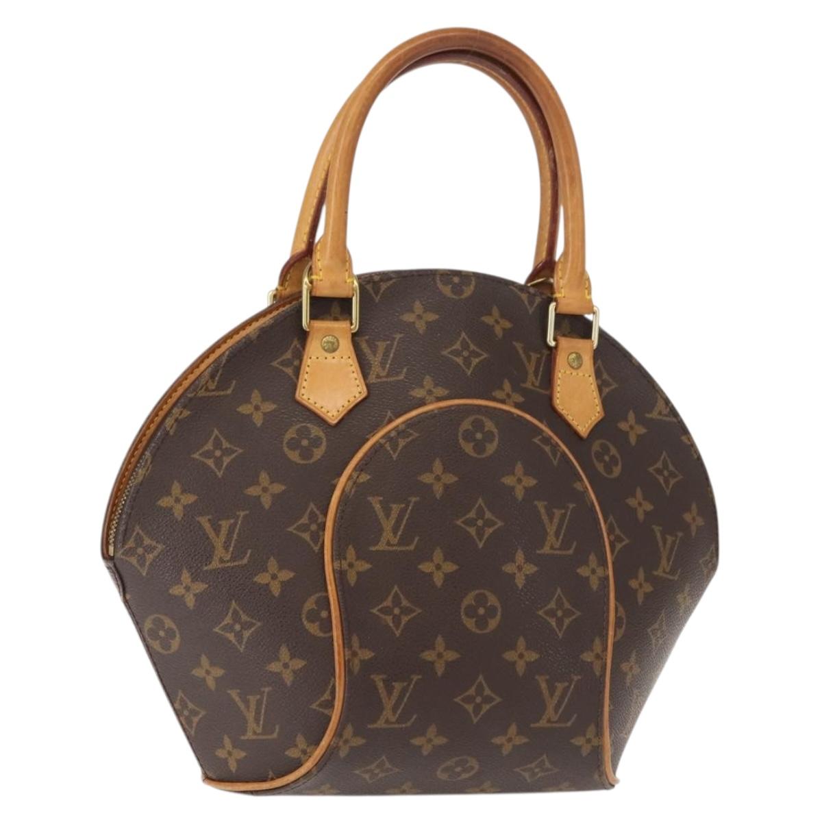LOUIS VUITTON Monogram Ellipse PM Hand Bag M51127 LV Auth 149393