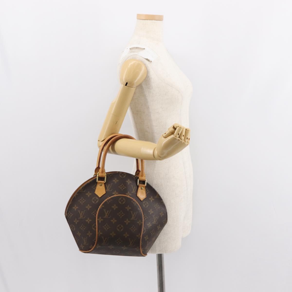 LOUIS VUITTON Monogram Ellipse PM Hand Bag M51127 LV Auth 149393