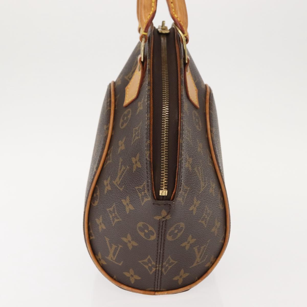 LOUIS VUITTON Monogram Ellipse PM Hand Bag M51127 LV Auth 149393