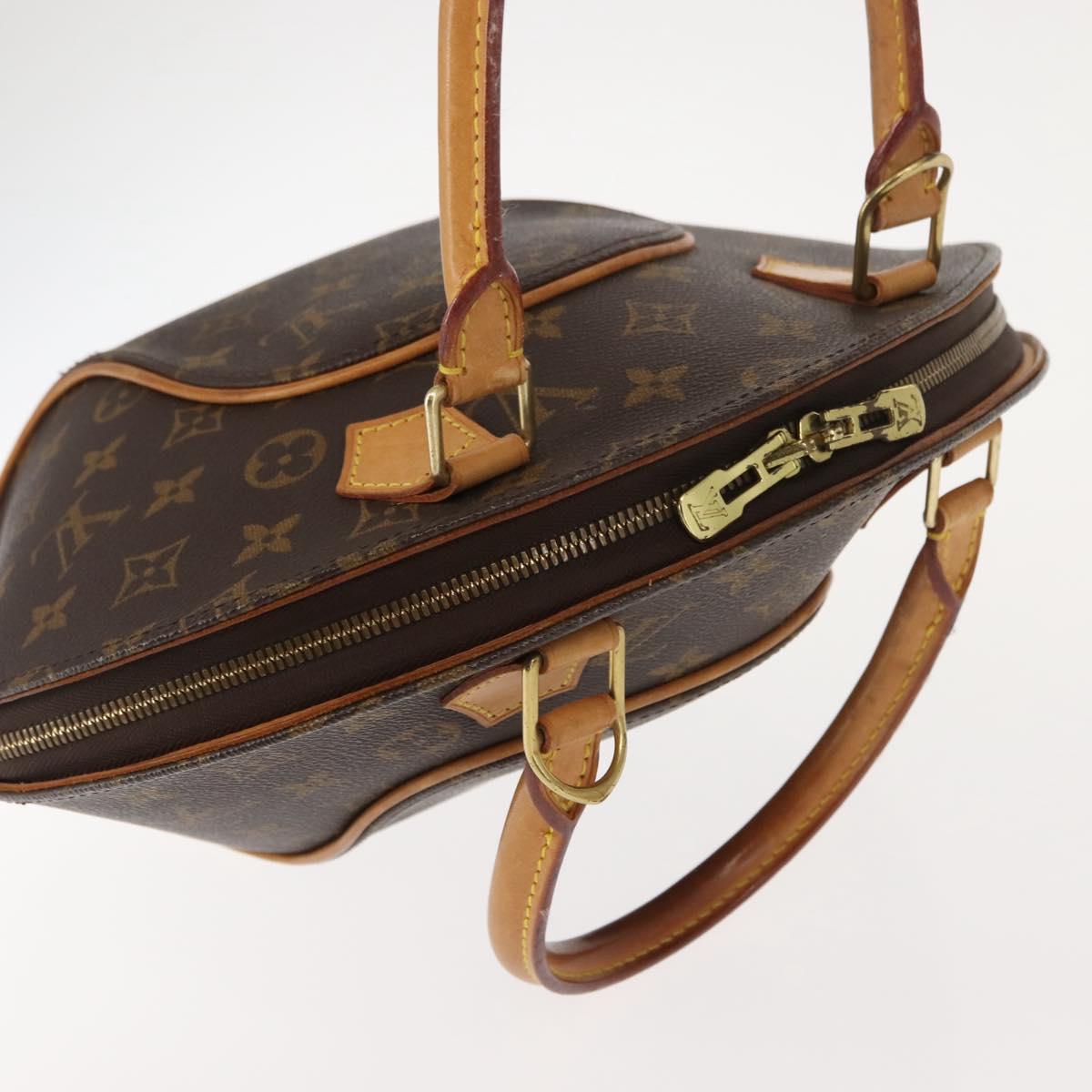 LOUIS VUITTON Monogram Ellipse PM Hand Bag M51127 LV Auth 149393