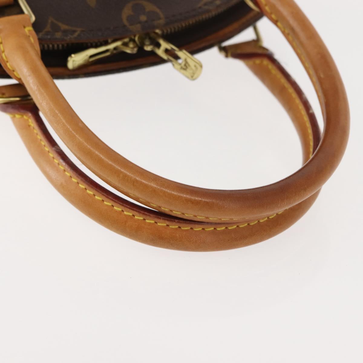 LOUIS VUITTON Monogram Ellipse PM Hand Bag M51127 LV Auth 149393