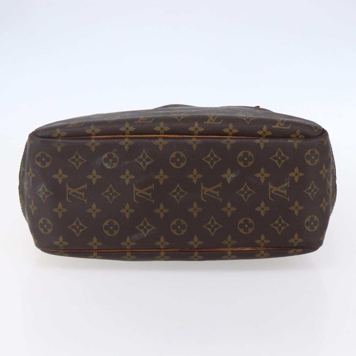 LOUIS VUITTON Monogram Deauville Hand Bag M47270 LV Auth 149395