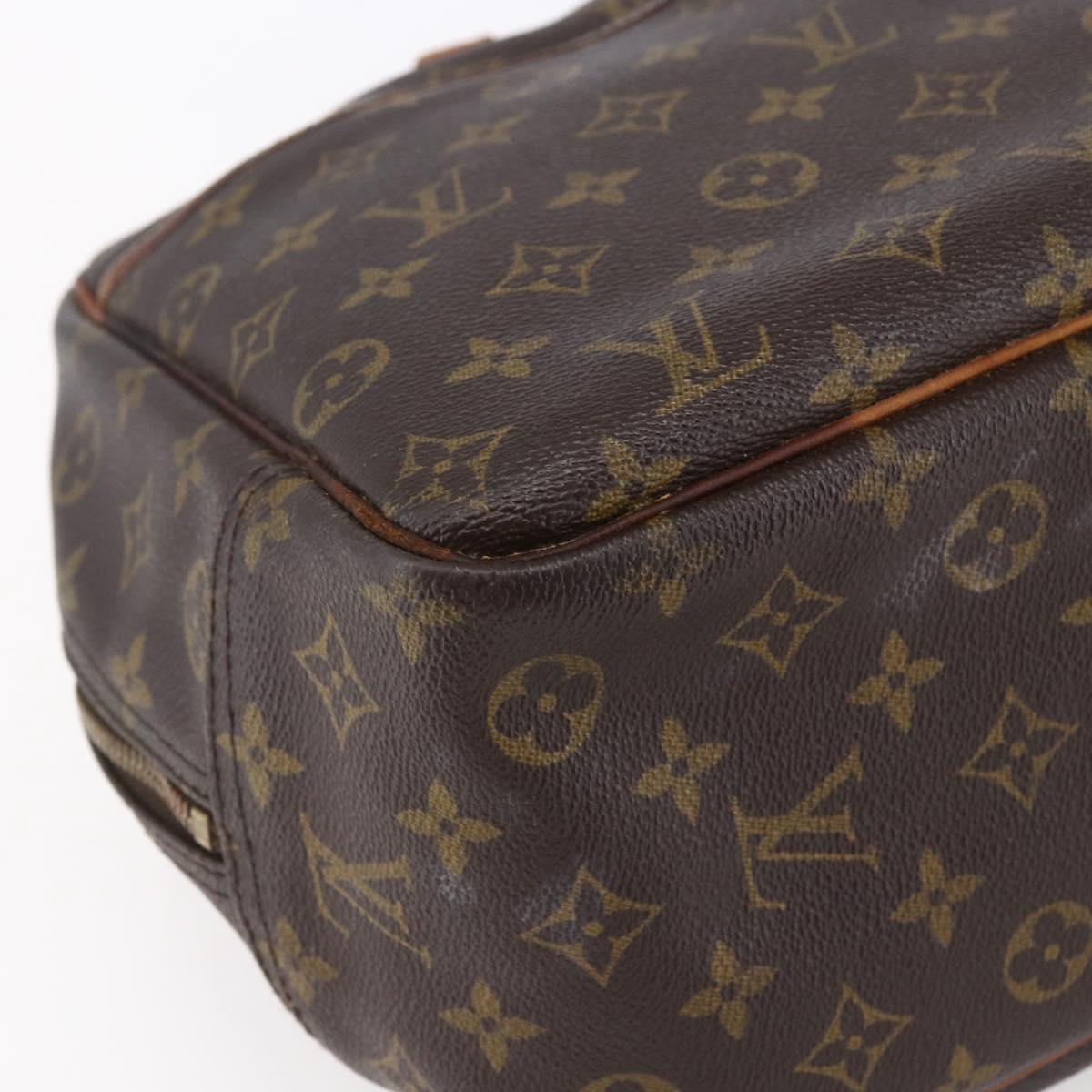 LOUIS VUITTON Monogram Deauville Hand Bag M47270 LV Auth 149395
