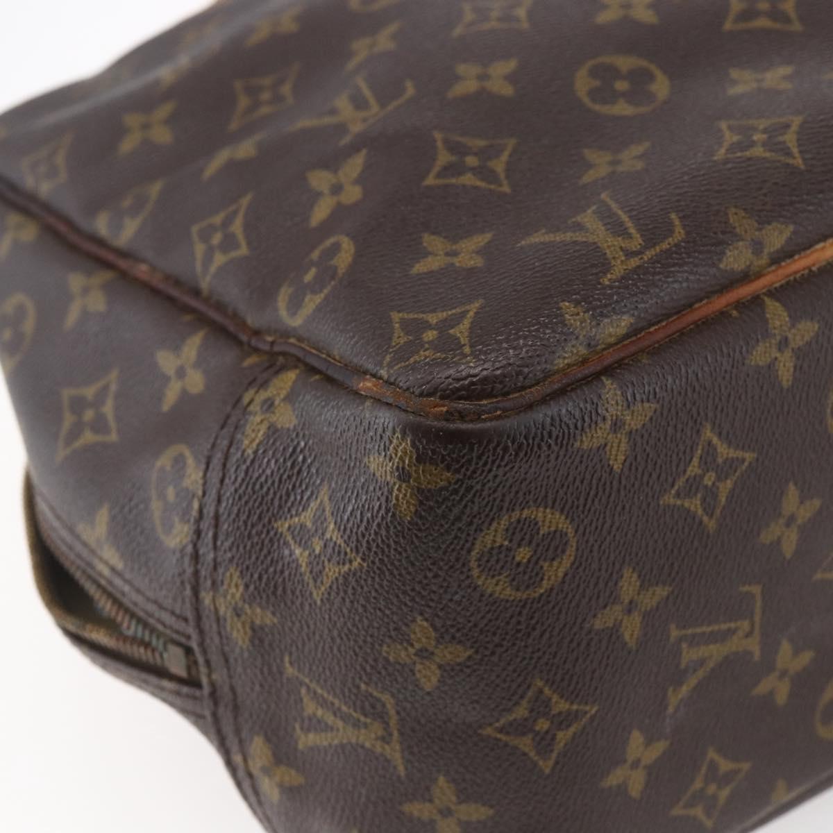 LOUIS VUITTON Monogram Deauville Hand Bag M47270 LV Auth 149395